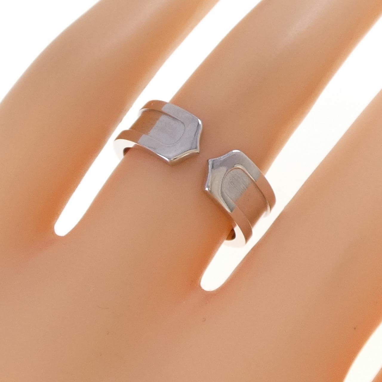 カルティエ C2 スモール リング