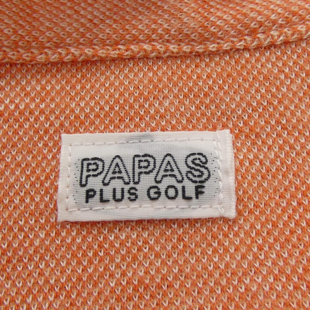 パパス Papas D043HUPL001 ポロシャツ