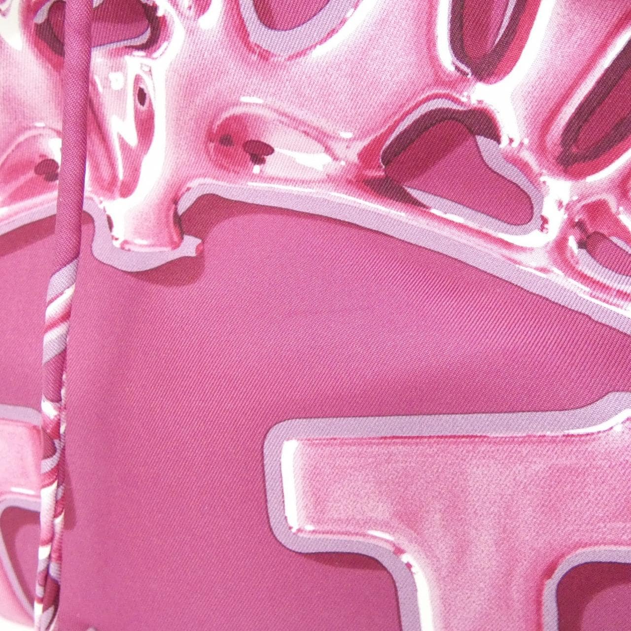 エルメス VIF ARGENT シルキーシティ MM 063952CK ショルダーバッグ