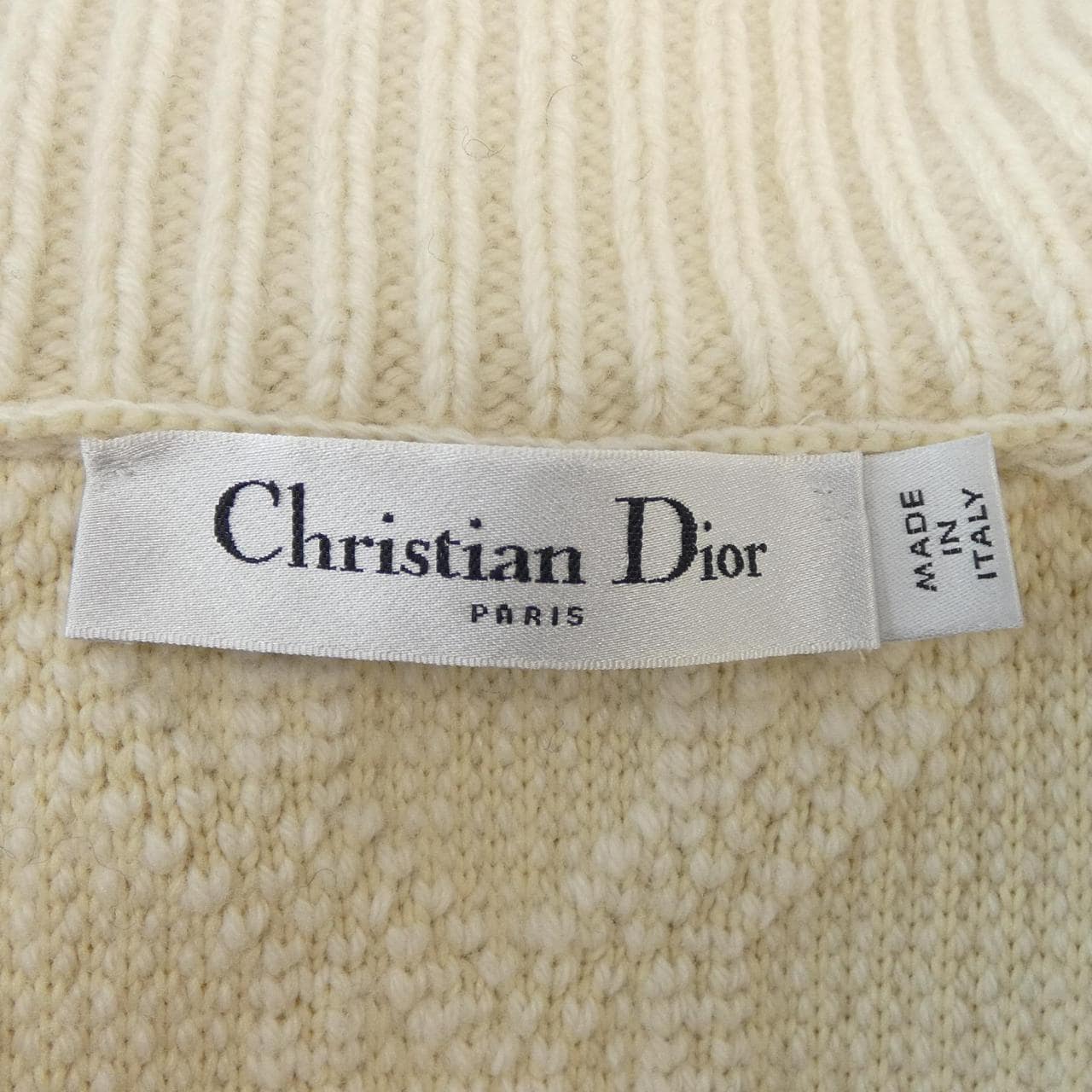 クリスチャンディオール CHRISTIAN DIOR マクロカナージュ MACROCANNAGE 514G14A3400 カーディガン