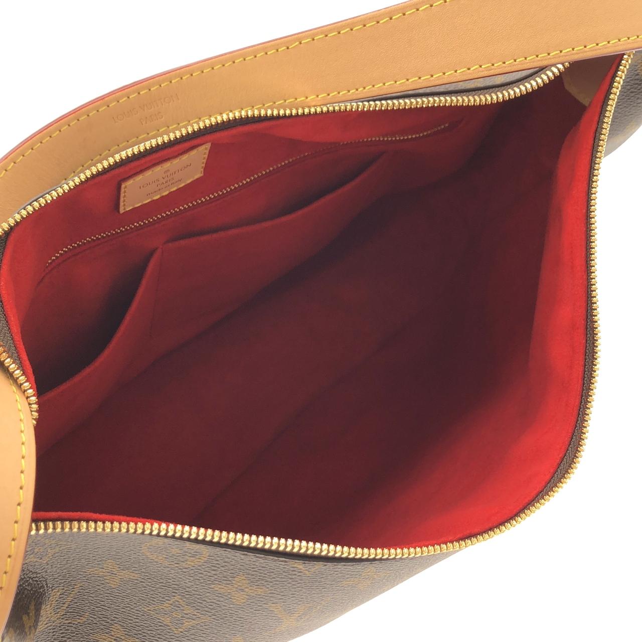 ルイヴィトン モノグラム スラウチィ MM M12098 ショルダーバッグ