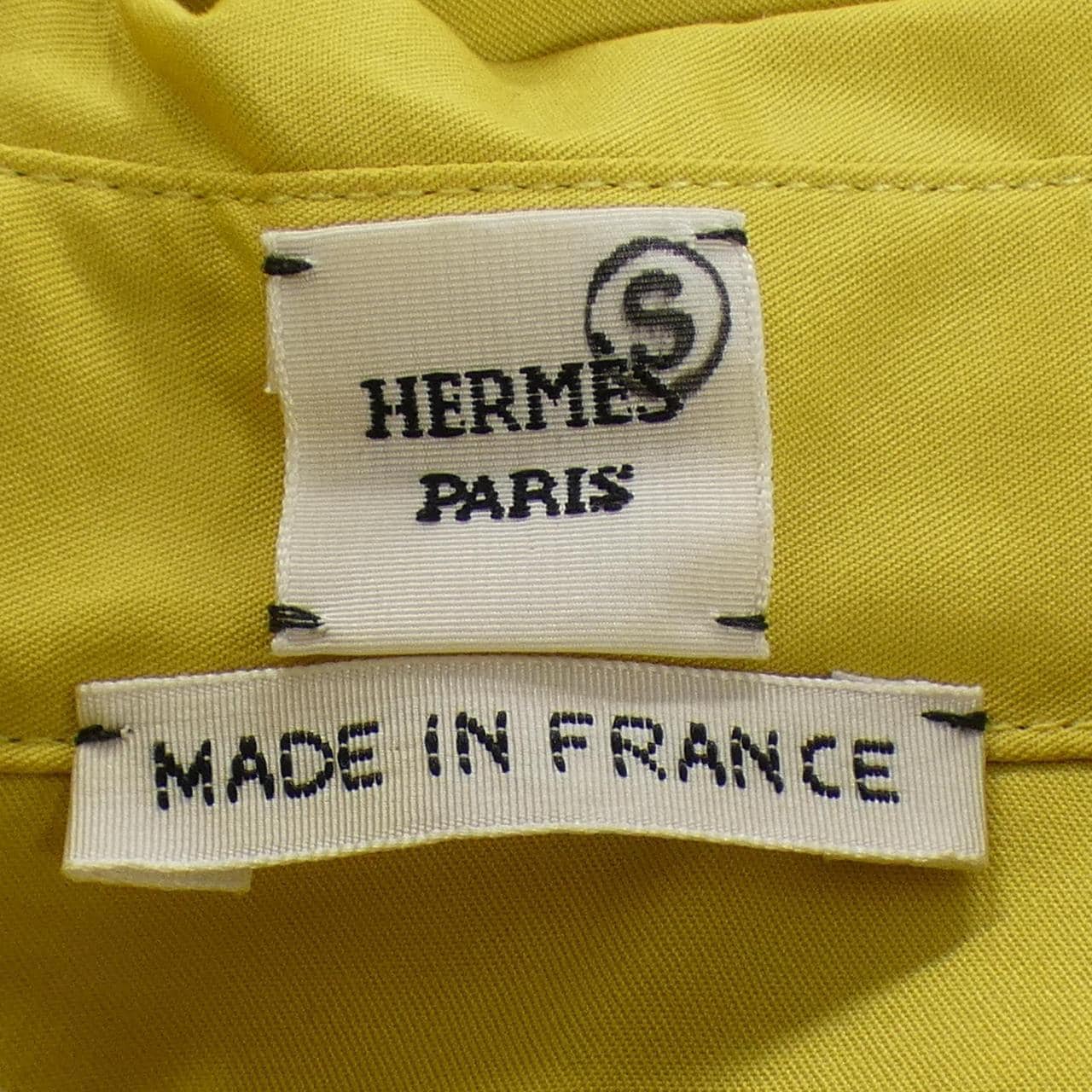 エルメス HERMES DRESS SHIRT INSPIRATION 4E0546DV ワンピース