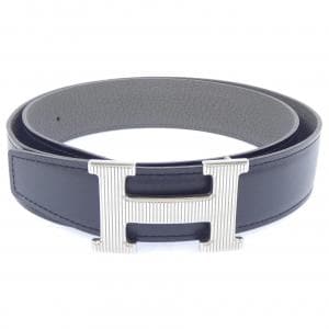 エルメス HERMES H ストリエ 32mm リバーシブル BELT