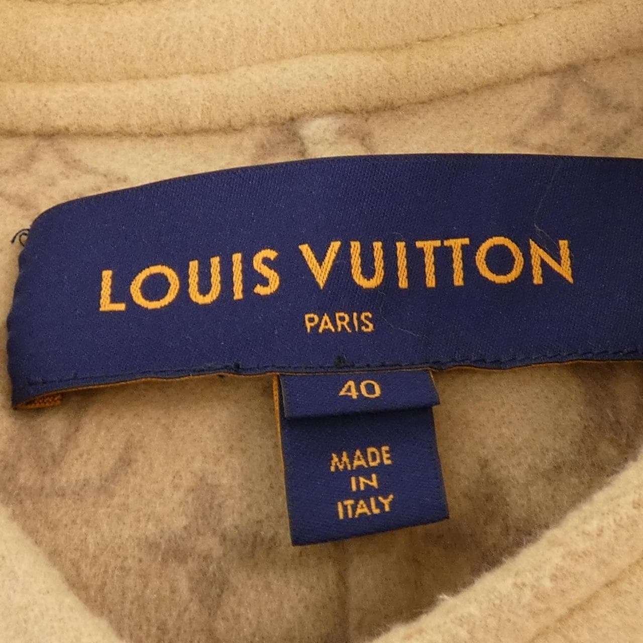 ルイヴィトン LOUIS VUITTON ボクシーボタンアップコート FNCO12QWE コート