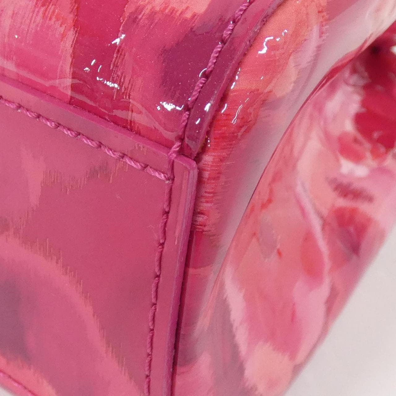 ルイヴィトン モノグラム ヴェルニ フラワー イカット カタリーナBB M90039 バッグ