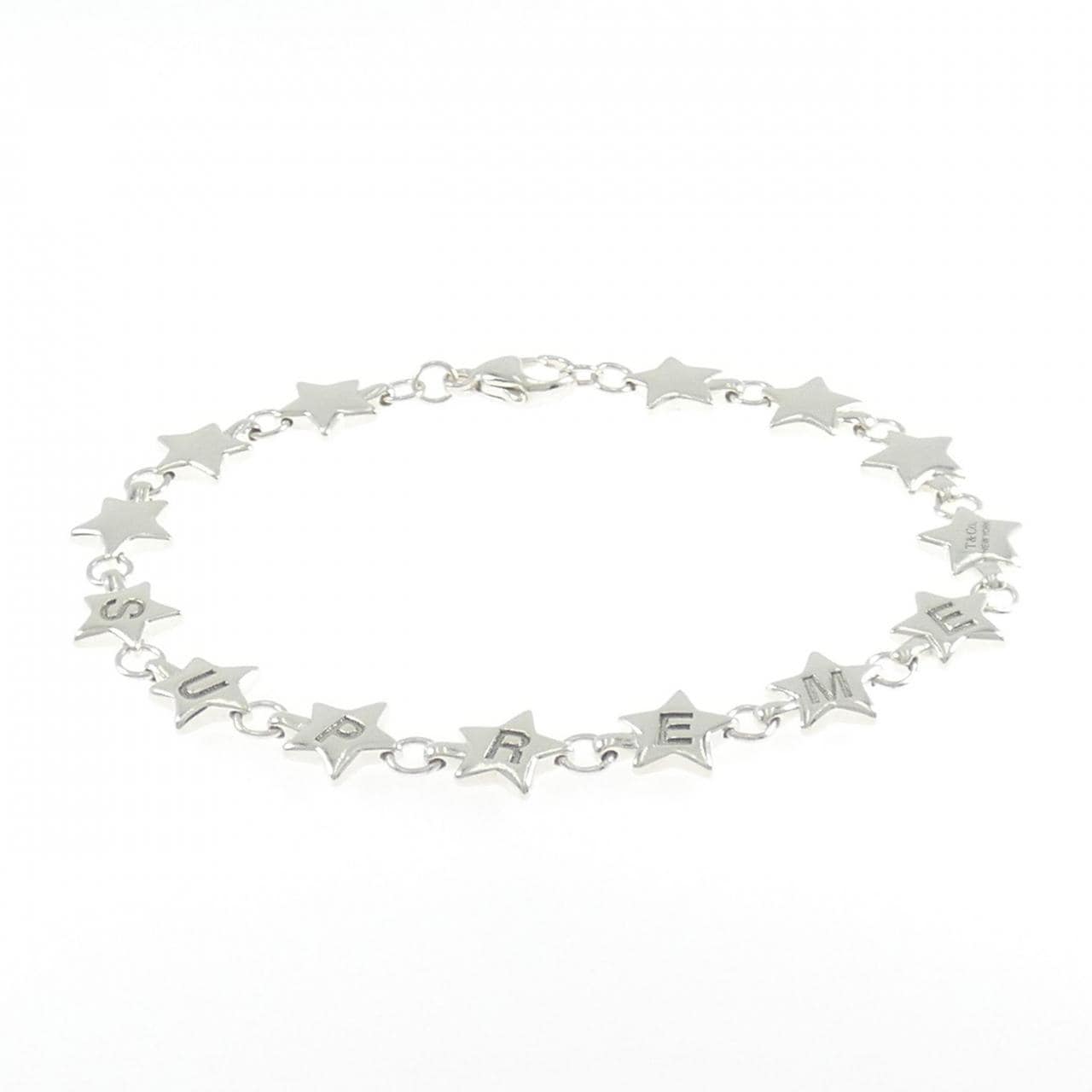 ティファニー スター ブレスレット