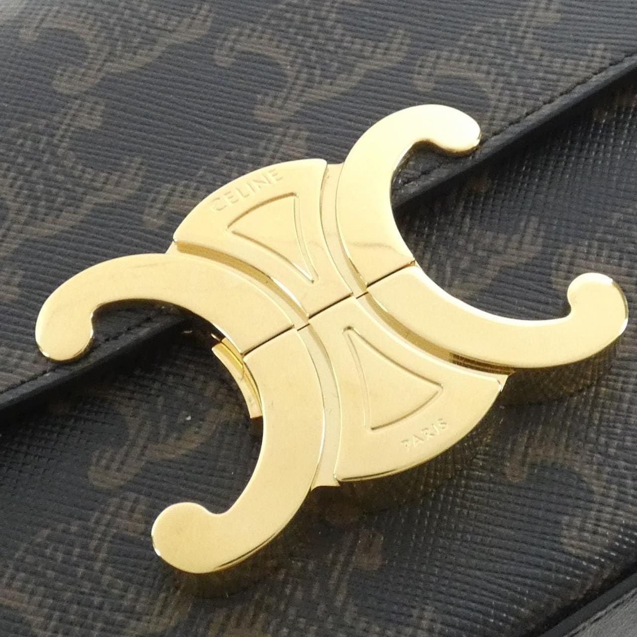 セリーヌ チェーン ショルダー バッグ クロード 197992DQW ショルダーバッグ