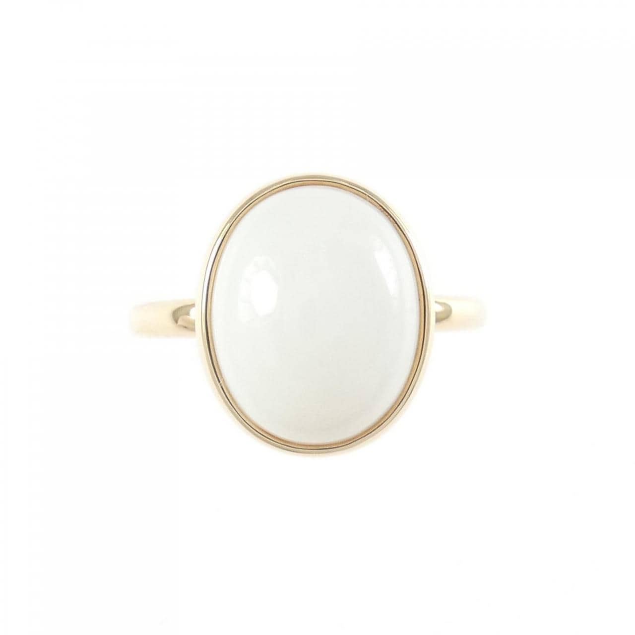 ココシュニック マザーオブパール リング