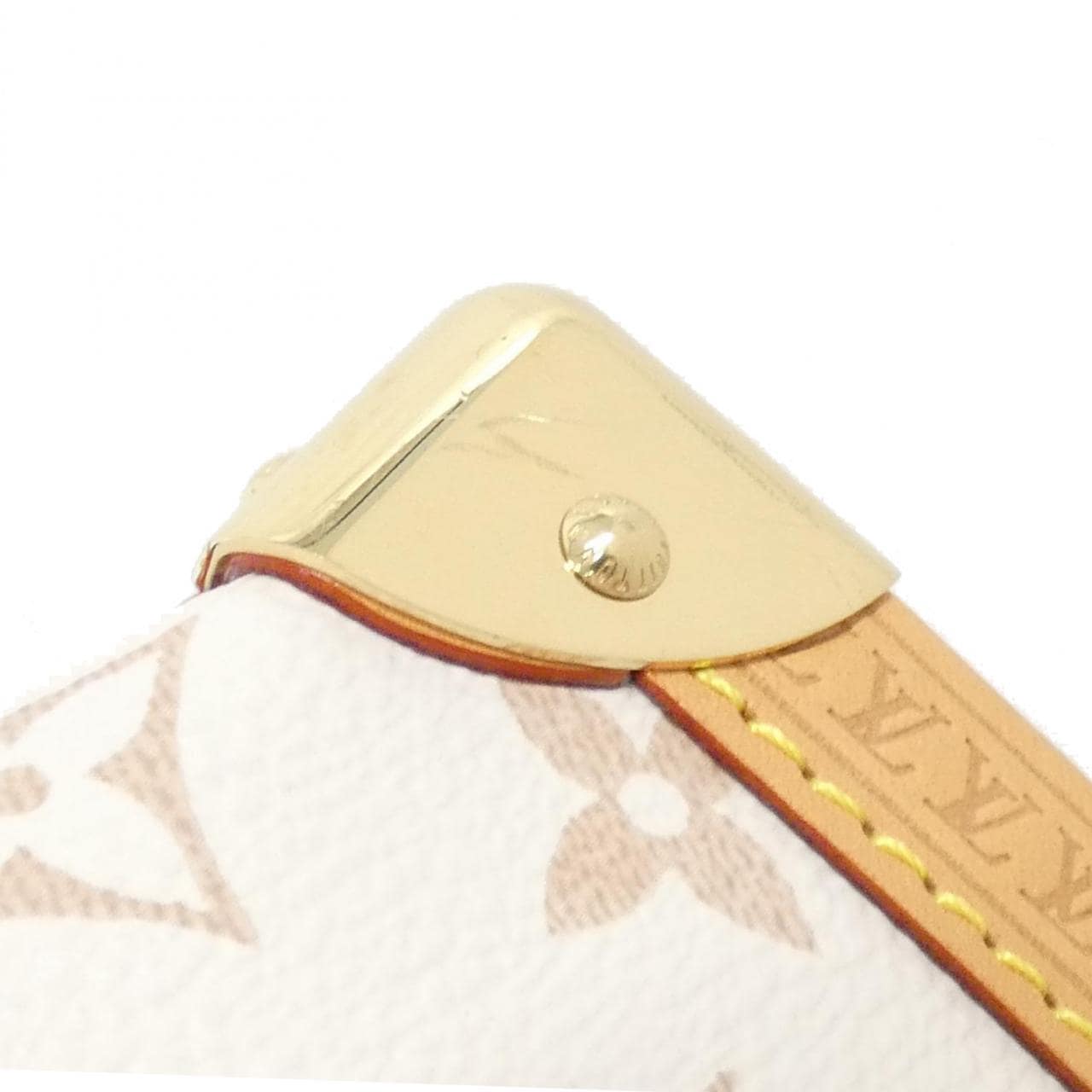 ルイヴィトン モノグラム デュンヌ サイド トランク M46907 ショルダーバッグ