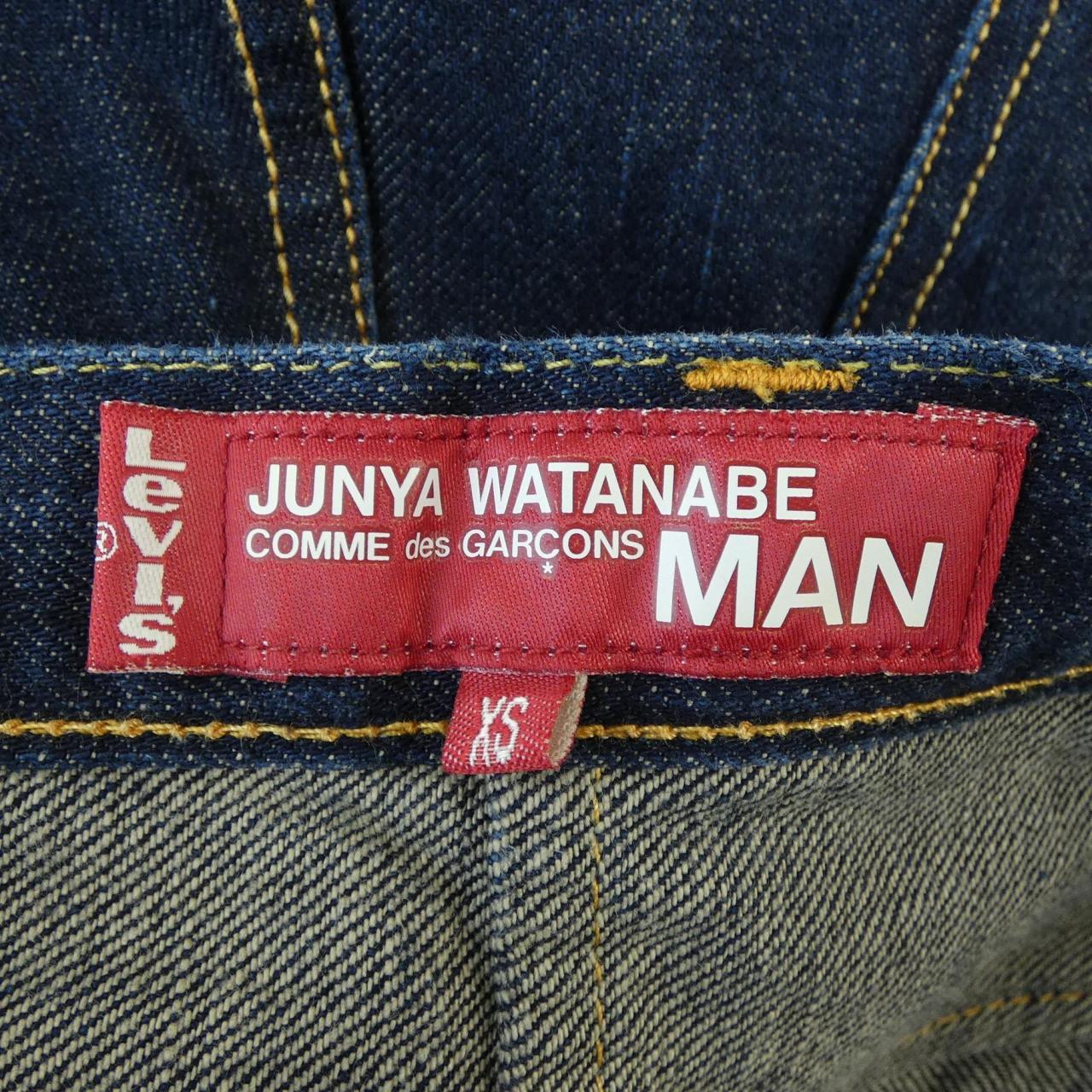 ジュンヤワタナベマン JUNYA WATANABE MAN WG-P203 LEVI'S ジーンズ