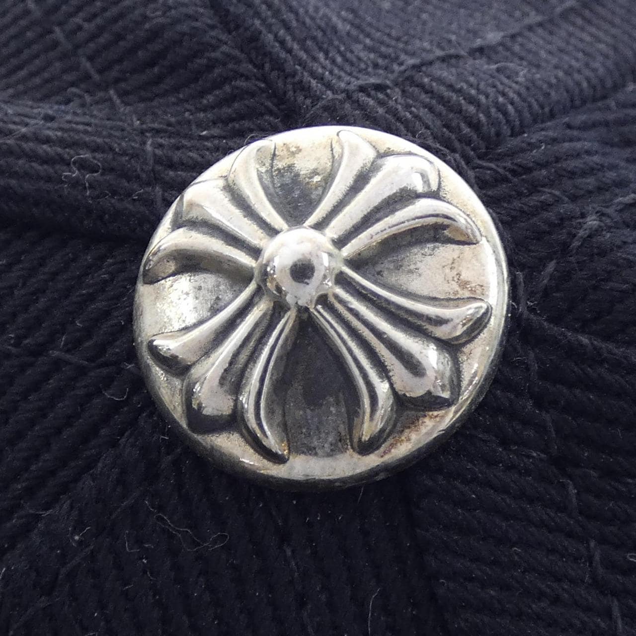 クロムハーツ CHROME HEARTS CHクロス 304079498******161 キャップ