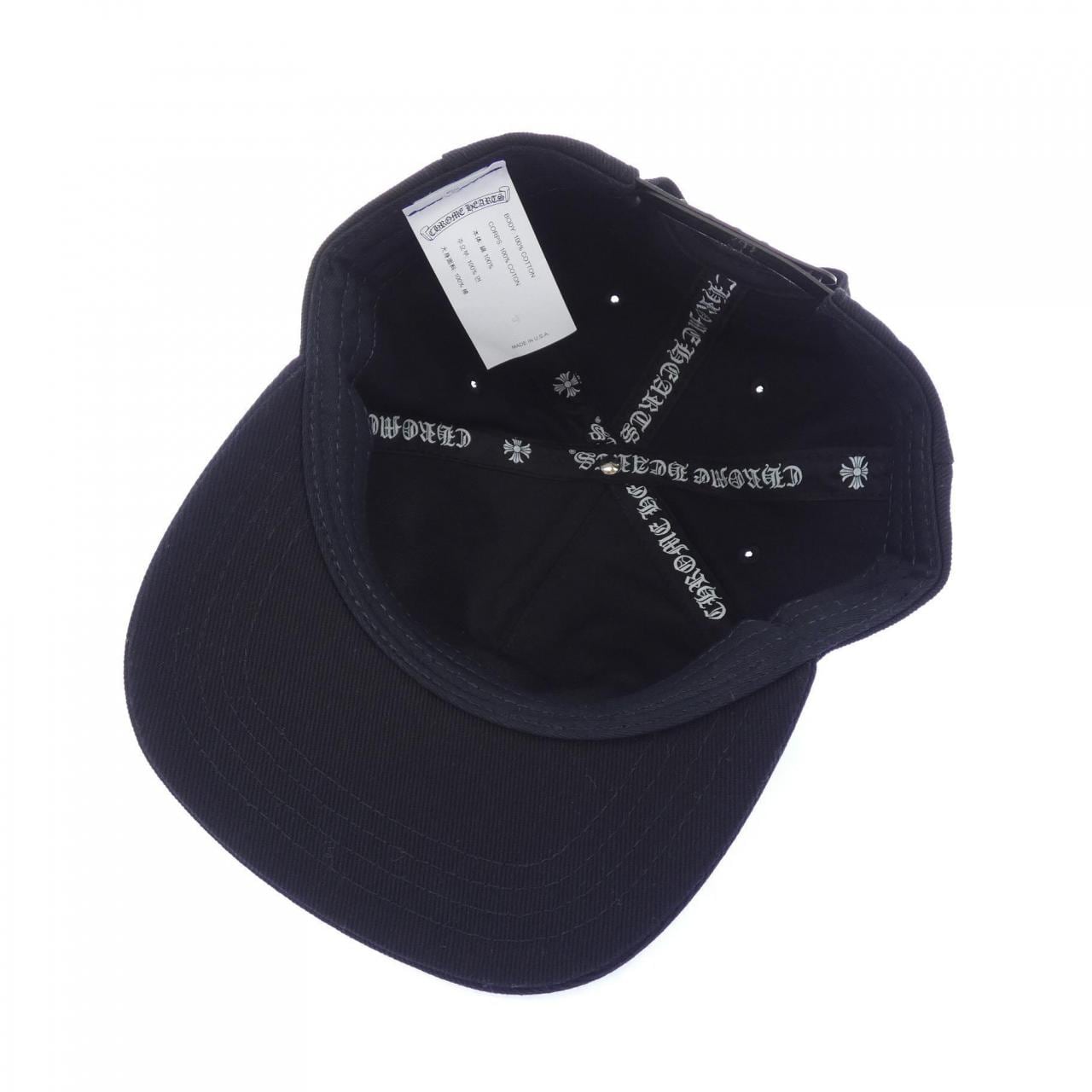 クロムハーツ CHROME HEARTS RS3 CROSS 304079498******130 キャップ