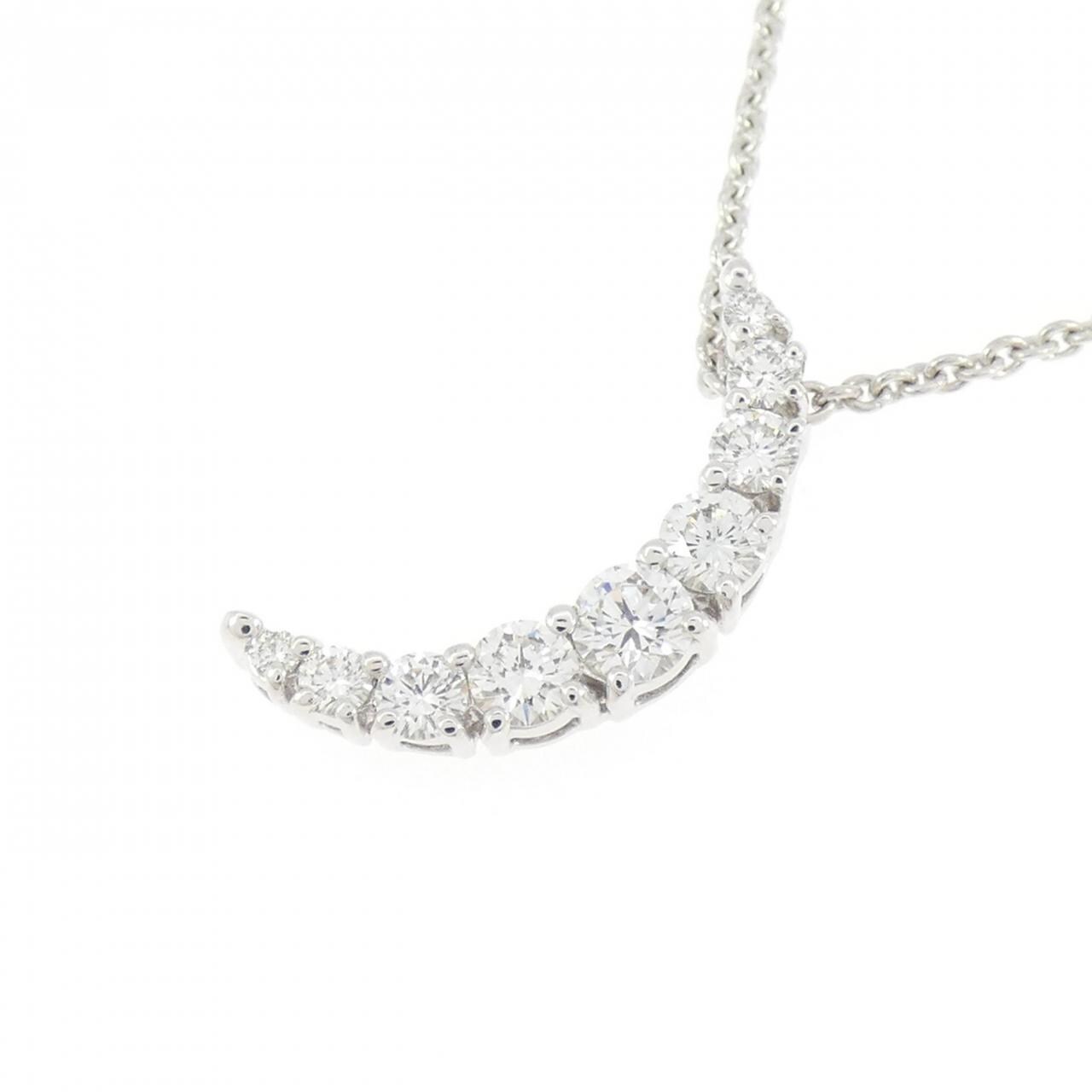 ミキモト ダイヤモンド ネックレス 0.35CT