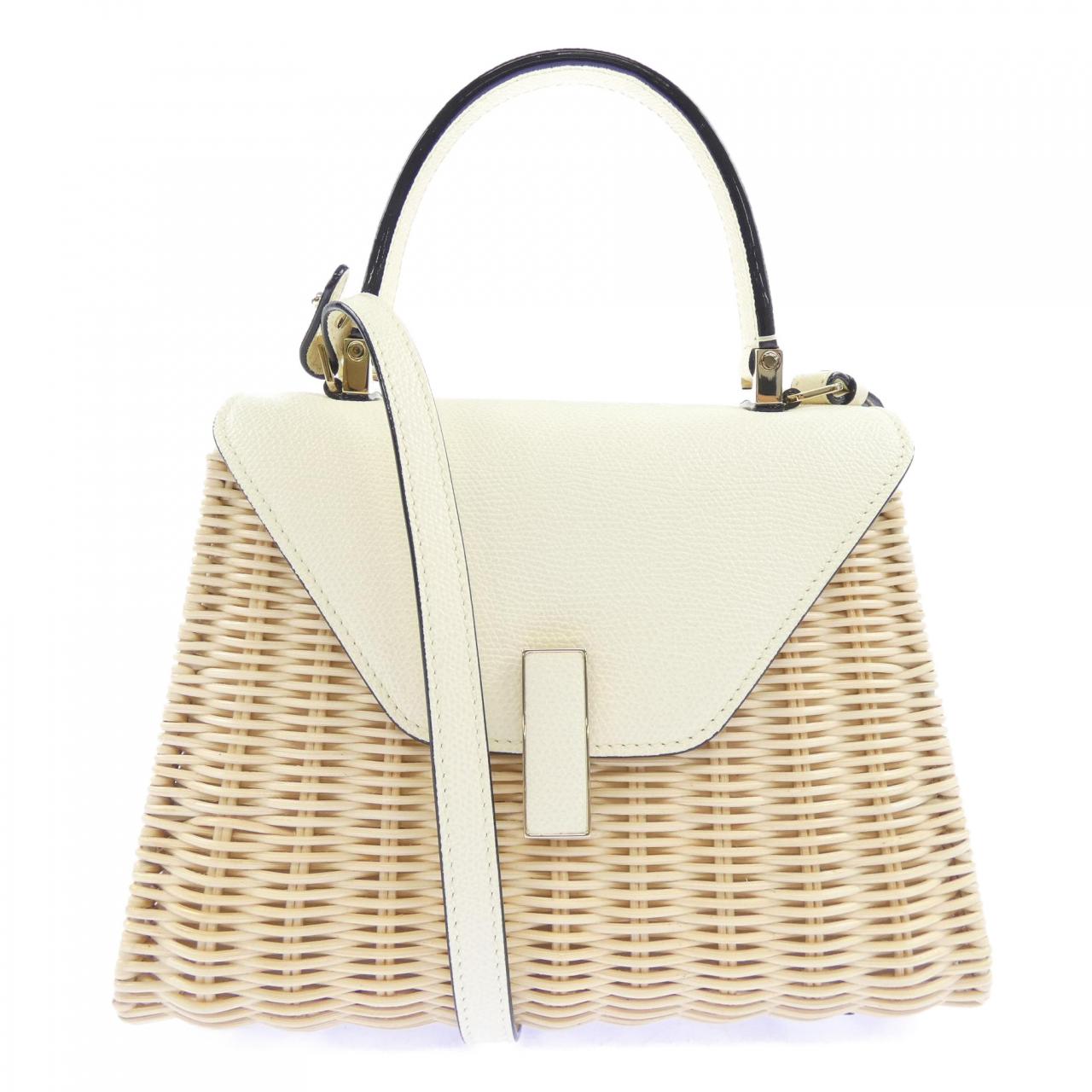 ヴァレクストラ VALEXTRA イジィデ ウィッカー WBES0049611ZOC99 BAG