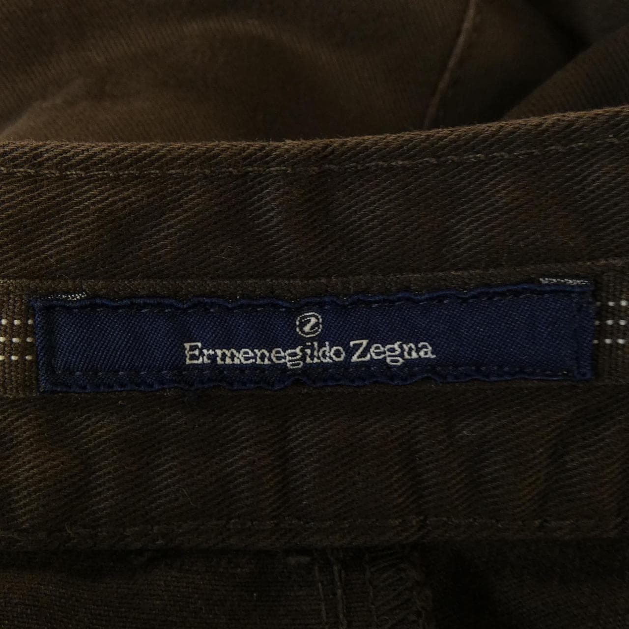 エルメネジルドゼニア Ermenegildo Zegna パンツ