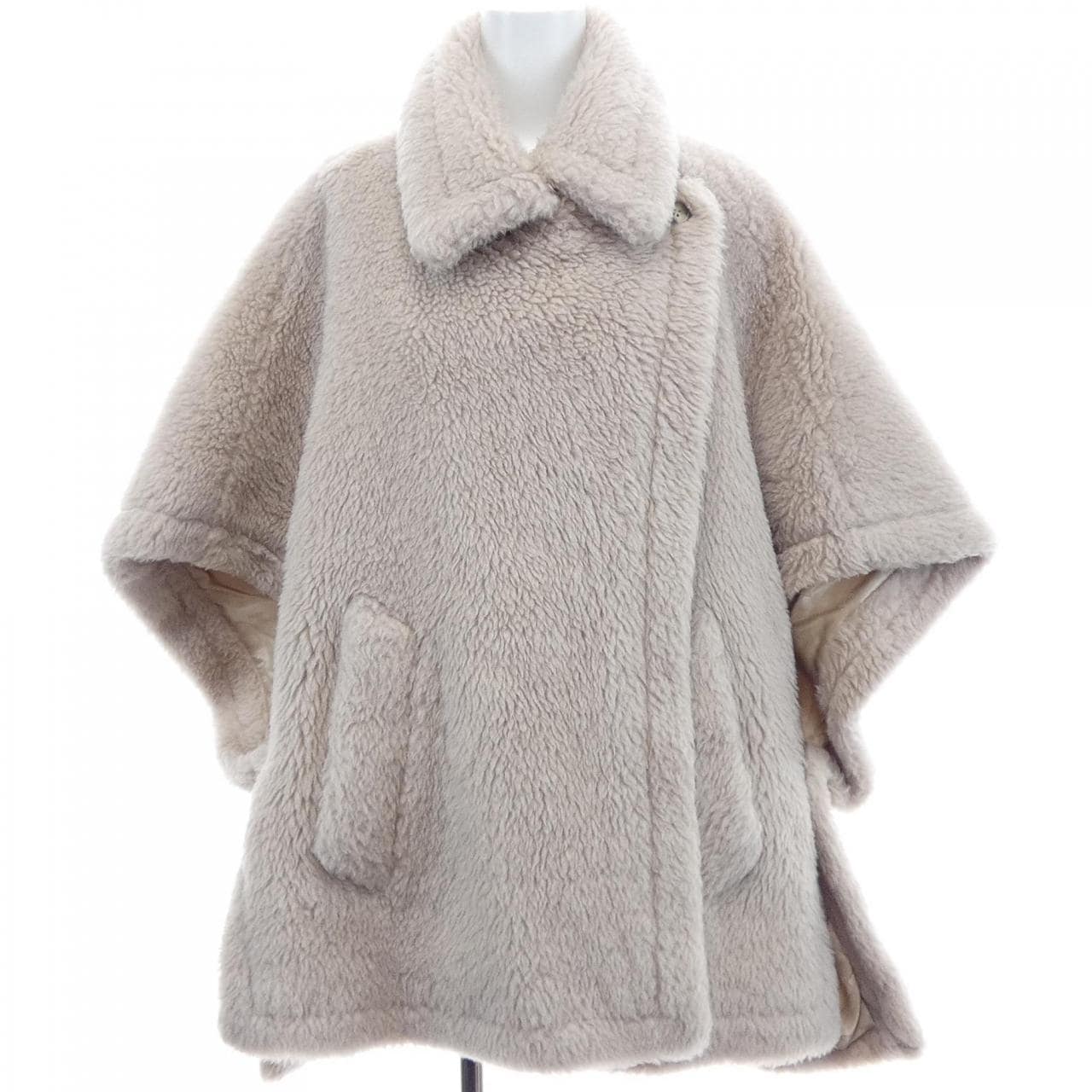 マックスマーラ Max Mara テベ TEBE1 473619 テディベア ケープ