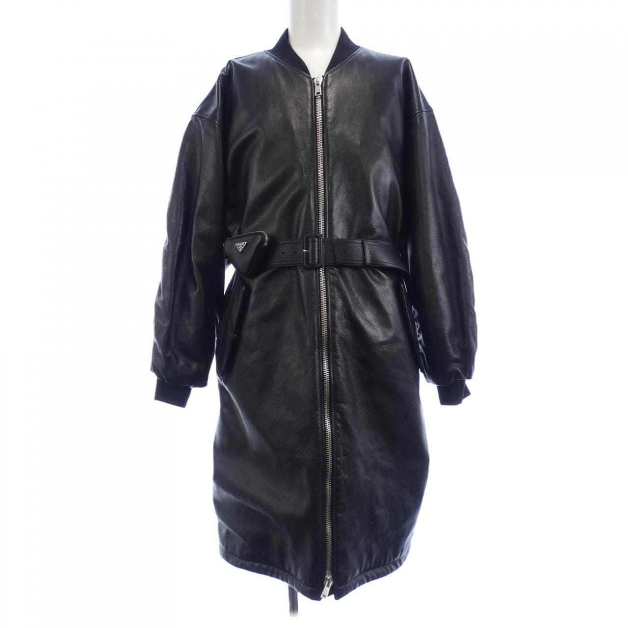 コメ兵｜プラダ PRADA レザーコート｜PRADA｜メンズファッション