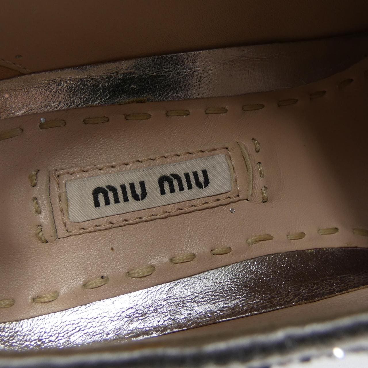 ミュウミュウ MIU MIU スニーカー