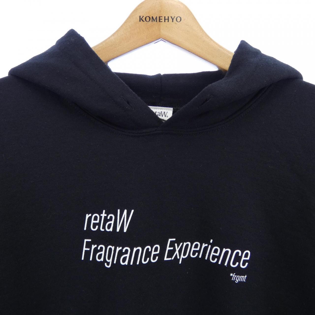 RETAW FRAGMENT DESIGN パーカー