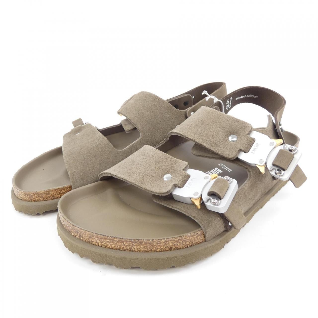 ディオール DIOR BIRKENSTOOK サンダル