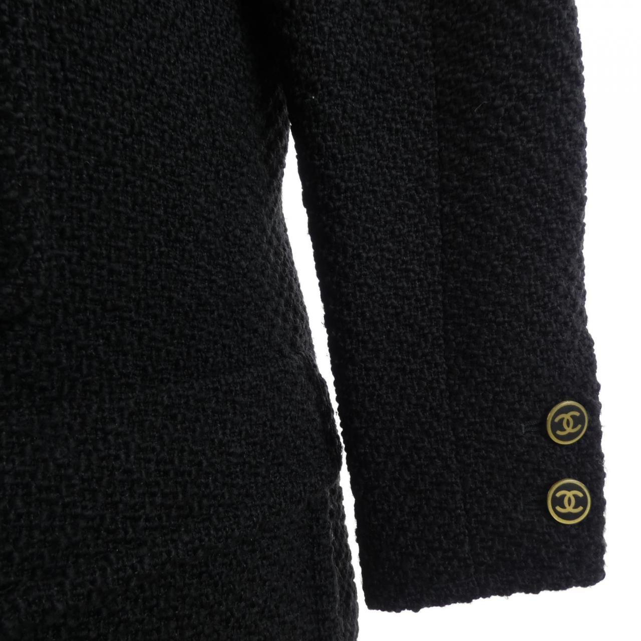 【ヴィンテージ】シャネル CHANEL P18440V10526 01A ジャケット