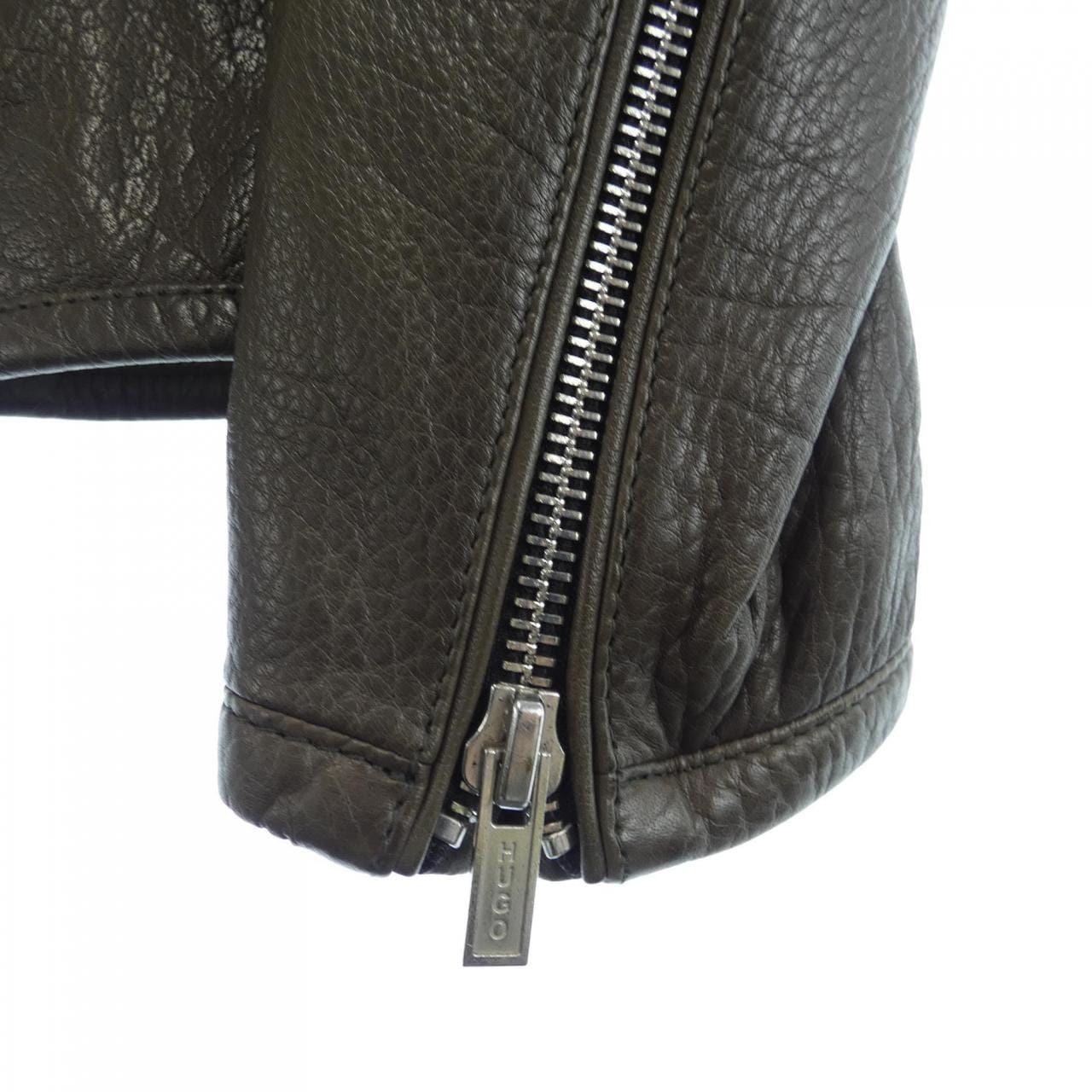 ヒューゴ HUGO レザージャケット