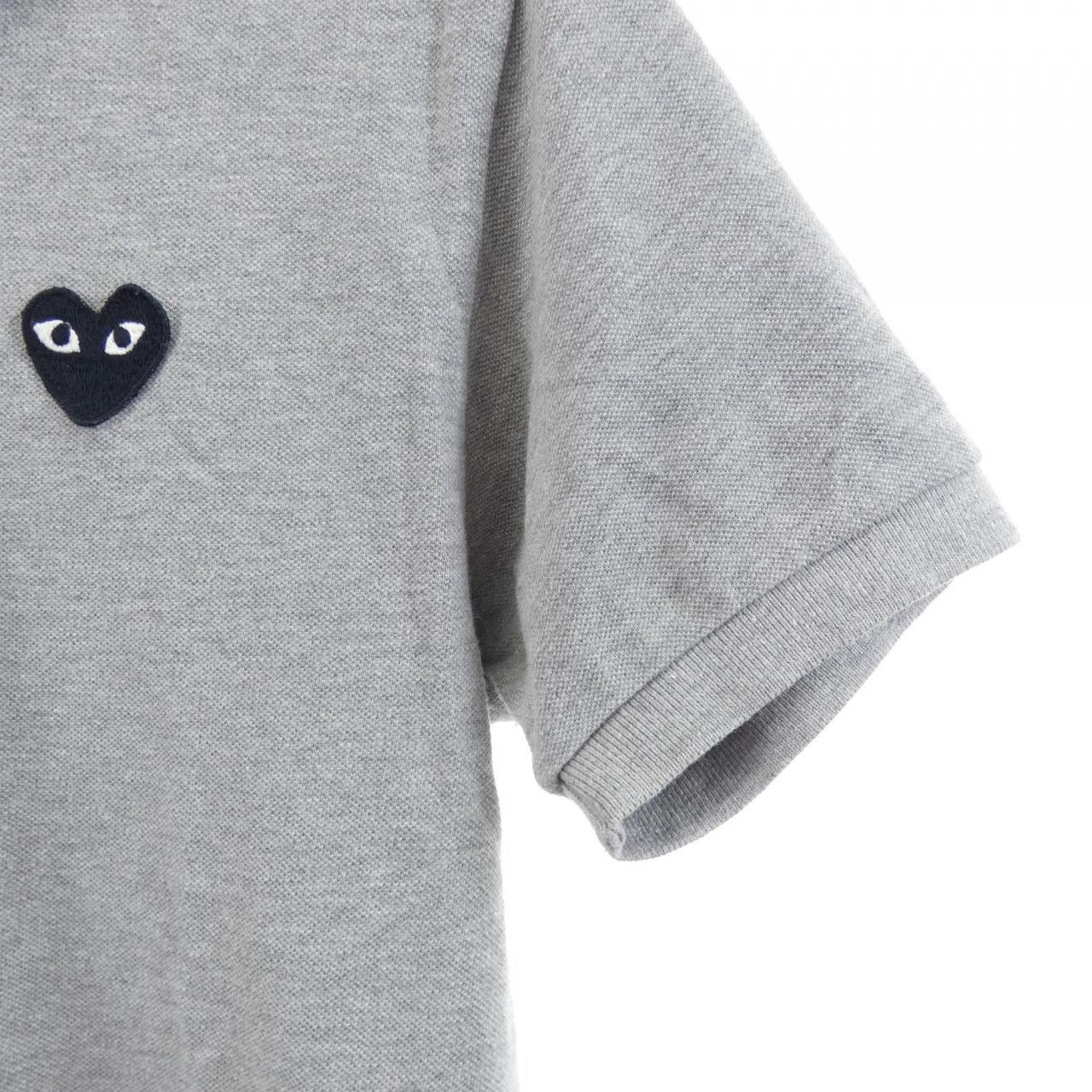 プレイコムデギャルソン PLAY COMME des GARCONS AZ-T078 ポロシャツ