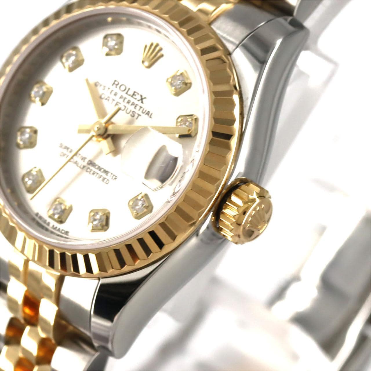 ロレックス デイトジャスト 179173G SSxYG 自動巻 ランダム番