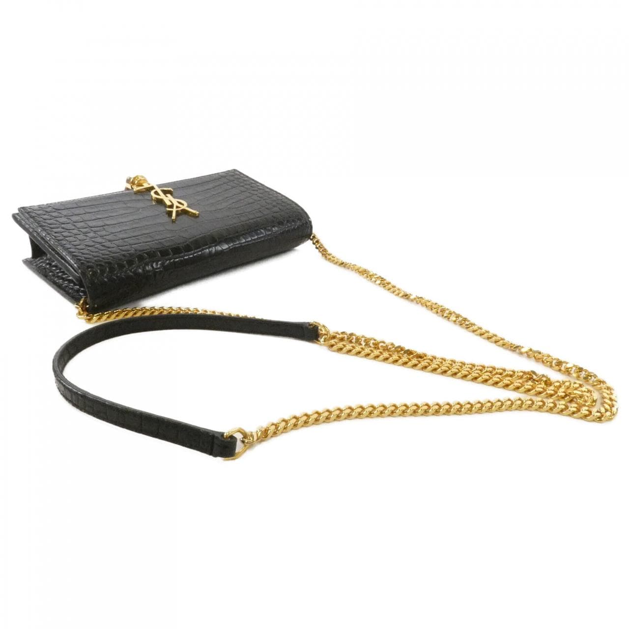 サンローラン 452159 DND1J チェーンウォレット