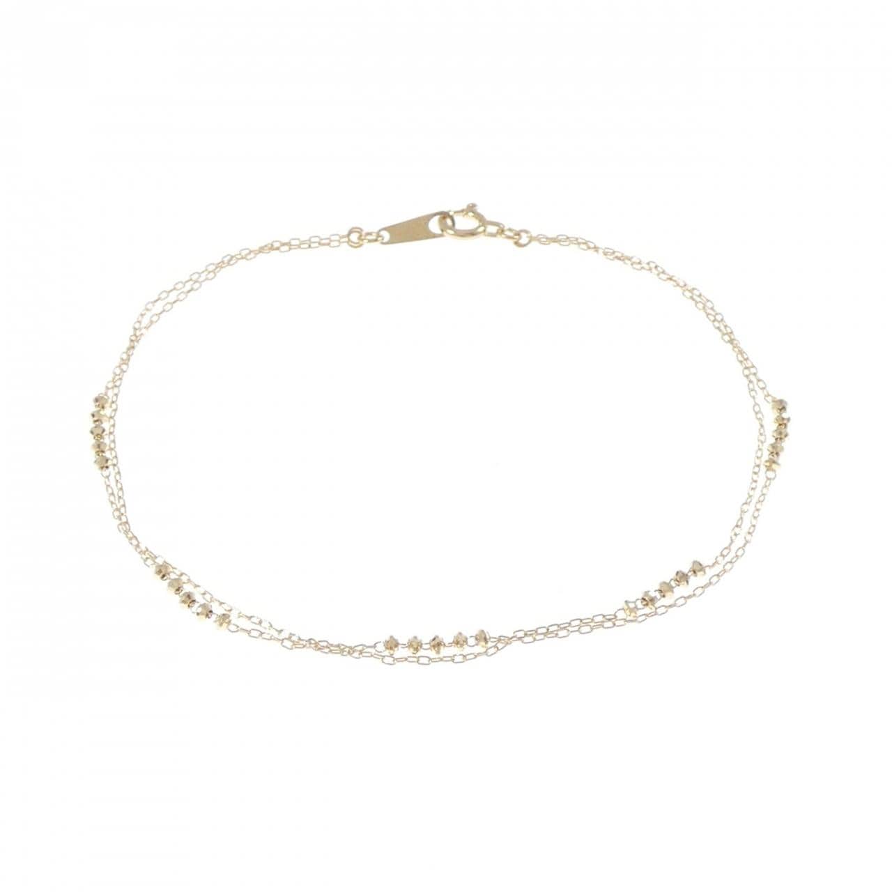 K18YG ブレスレット