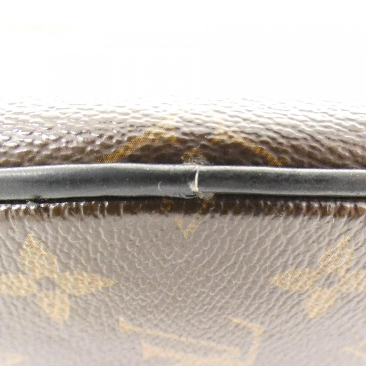 LOUIS VUITTON Monogram Macassar Truth Toilette GM M47506 Pouch