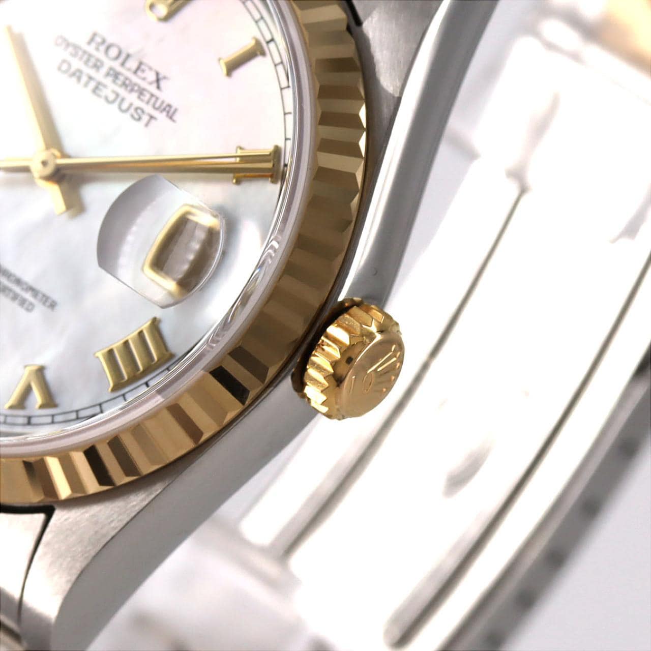 ロレックス デイトジャスト 16233NR SSxYG 自動巻 Y番