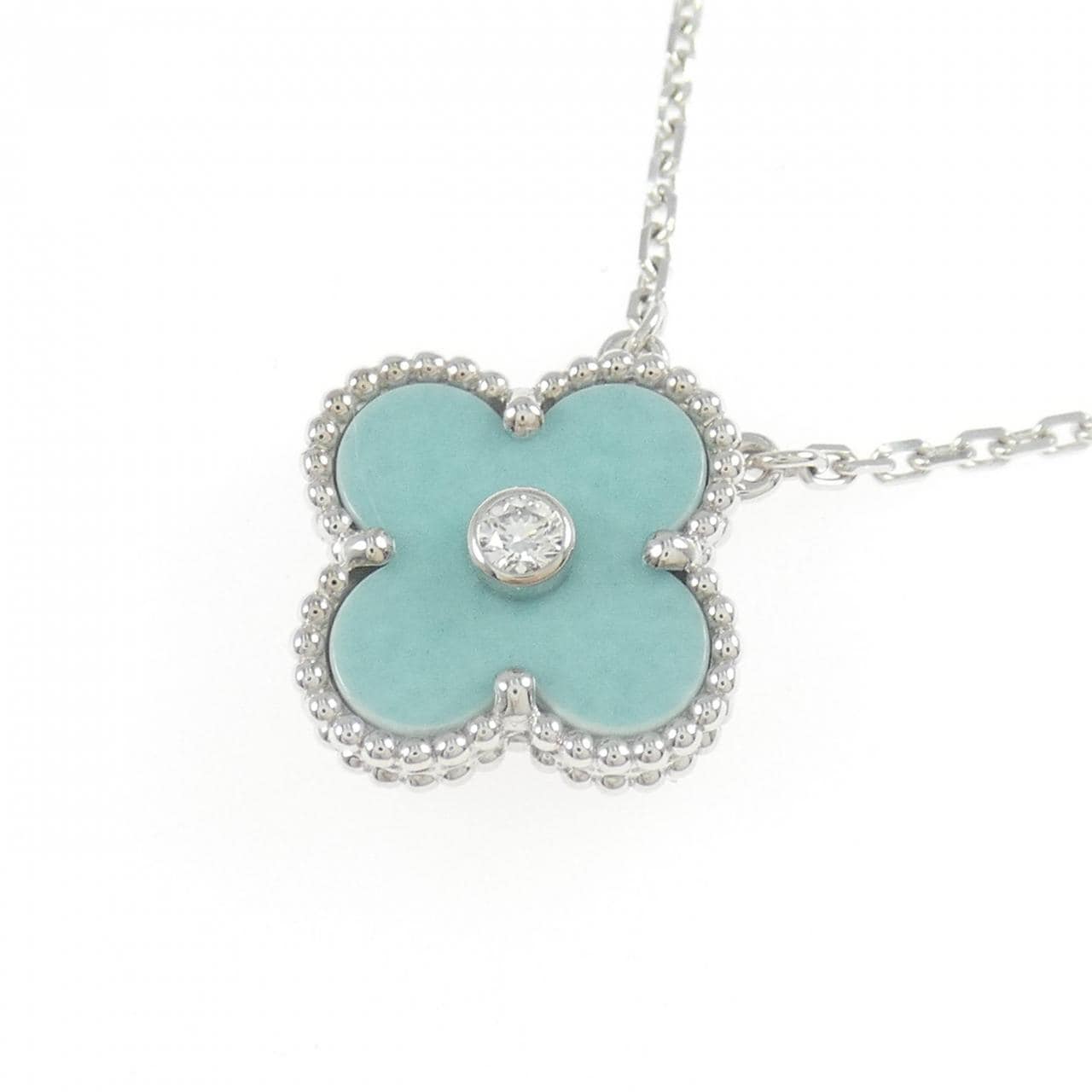 ヴァンクリーフ&アーペル ヴィンテージアルハンブラ ネックレス