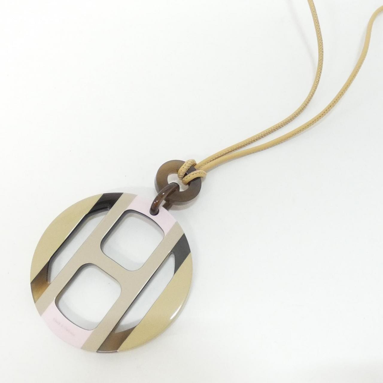 【未使用品】エルメス H エキップ 057087FL ネックレス