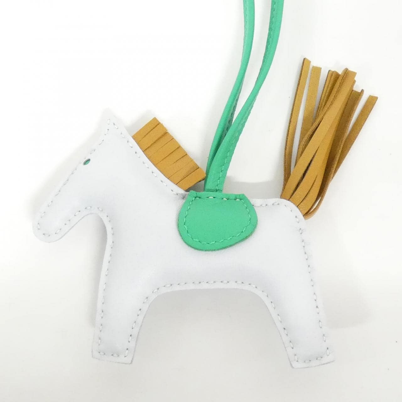 【未使用品】エルメス ロデオ バッグチャーム PM 064929CA