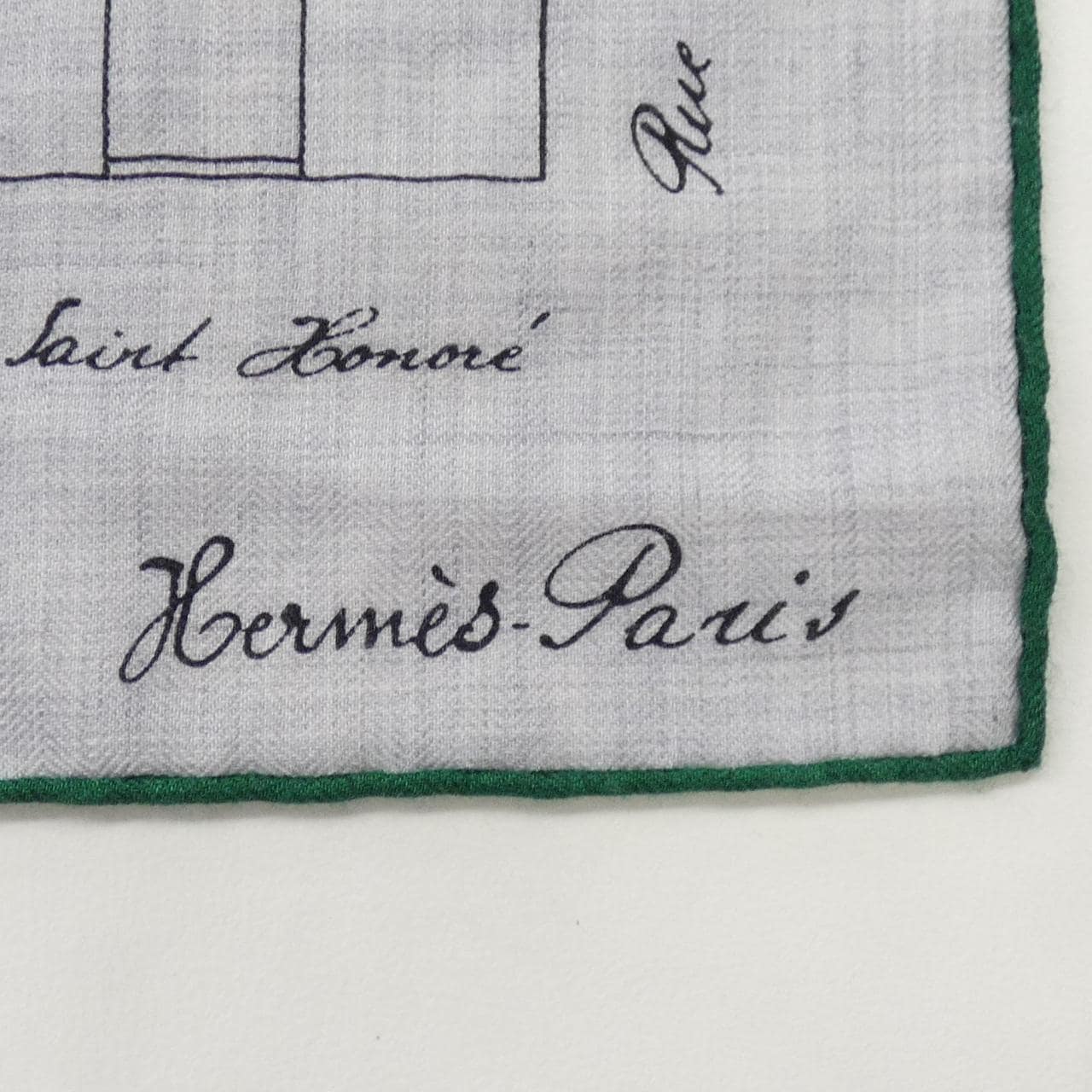 エルメス HERMES ペルミ ドゥ コンストリュイール H104063T カレH100 ショール