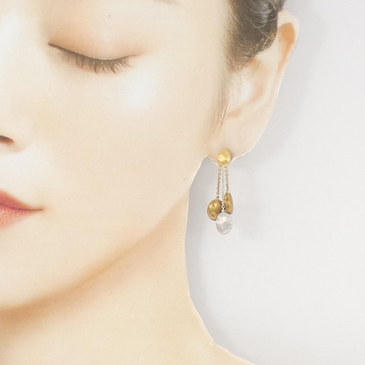 マルコ　ビチェゴ 750YG/750WG ピアス