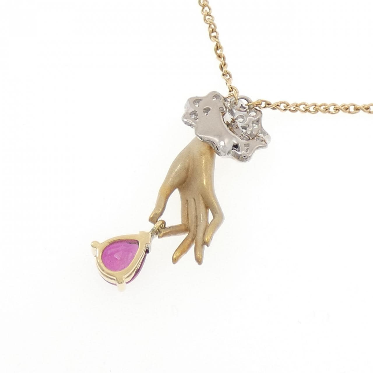 カレライカレラ ルビー ネックレス