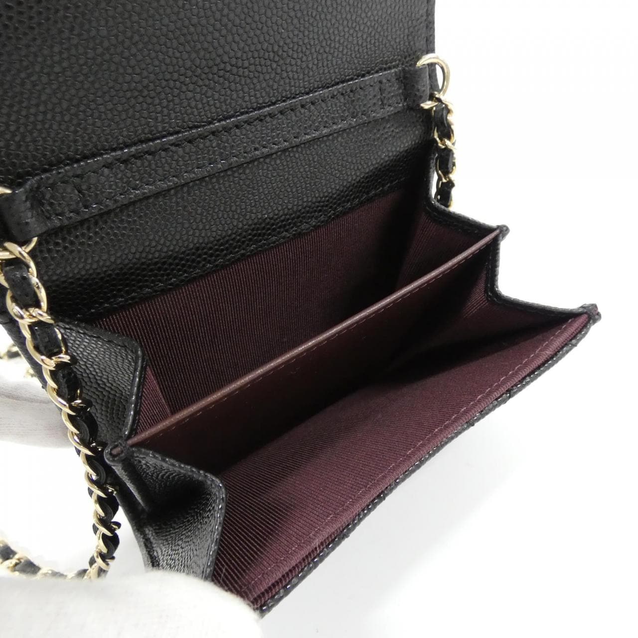 シャネル タイムレスクラシック ライン AP0238 チェーンクラッチ