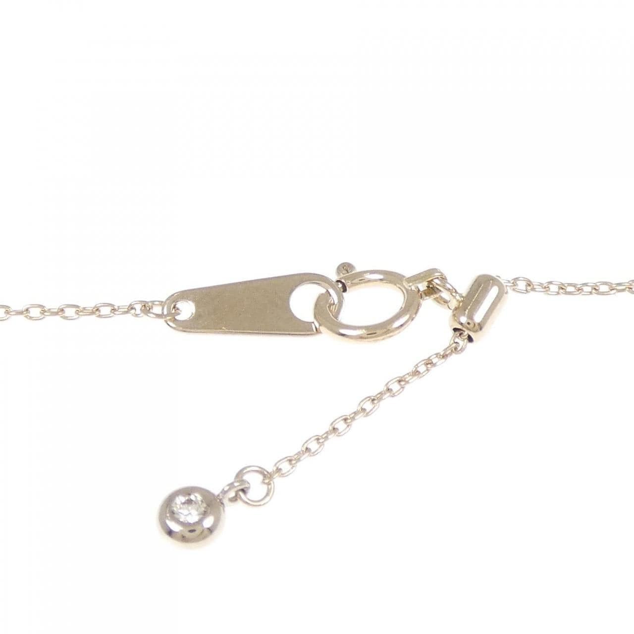 カシケイ クロス ダイヤモンド ネックレス 0.40CT