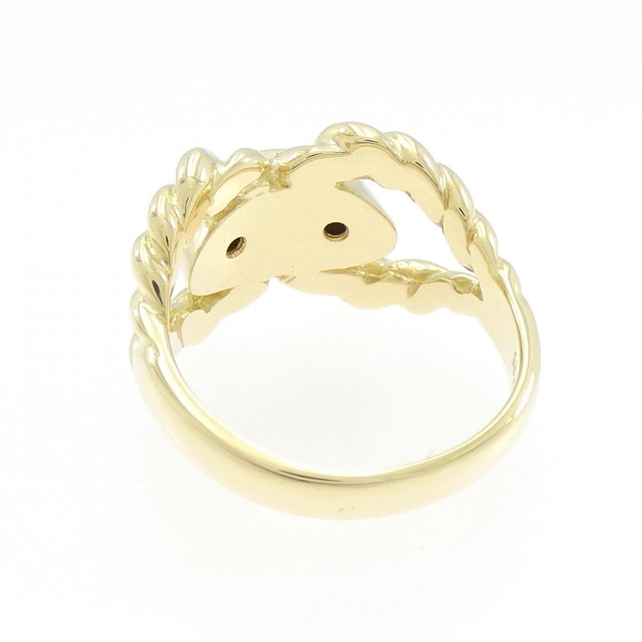 18KYG/18KWG ダイヤモンド リング