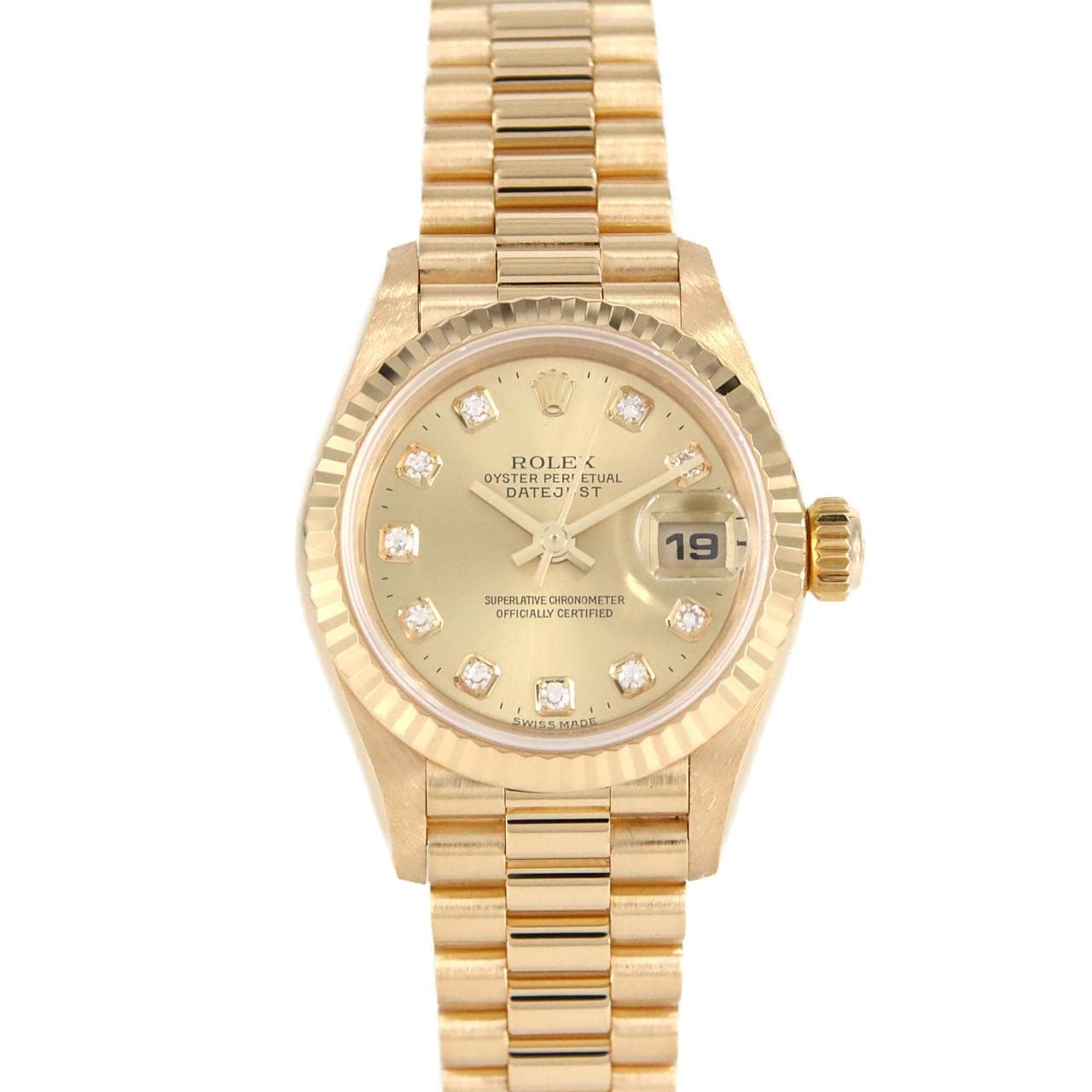 ROLEX Datejust 79178G YG Automatic U-serial