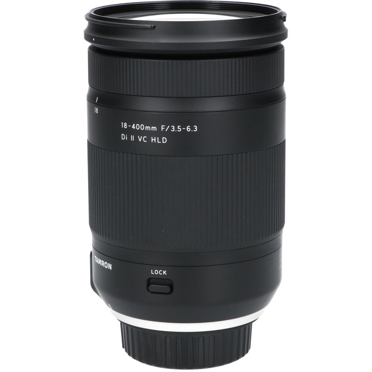 ＴＡＭＲＯＮ　ニコン１８－４００ｍｍ　Ｆ３．５－６．３ＤｉＩＩ　ＶＣ