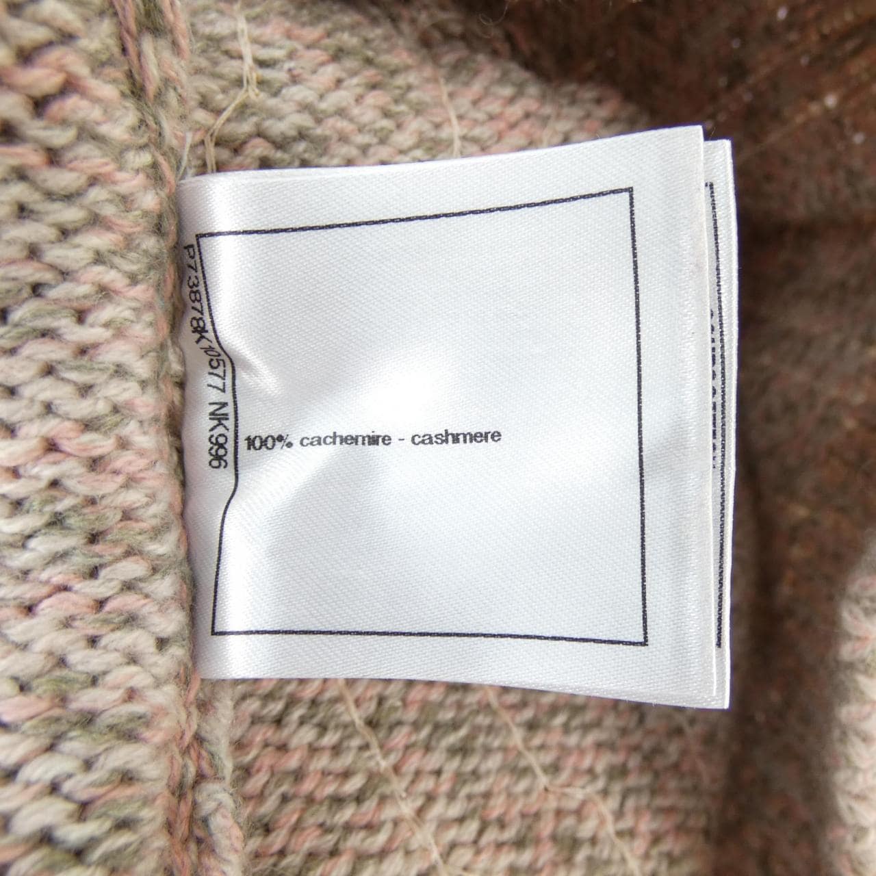 シャネル CHANEL P73878K10577 22K ニット