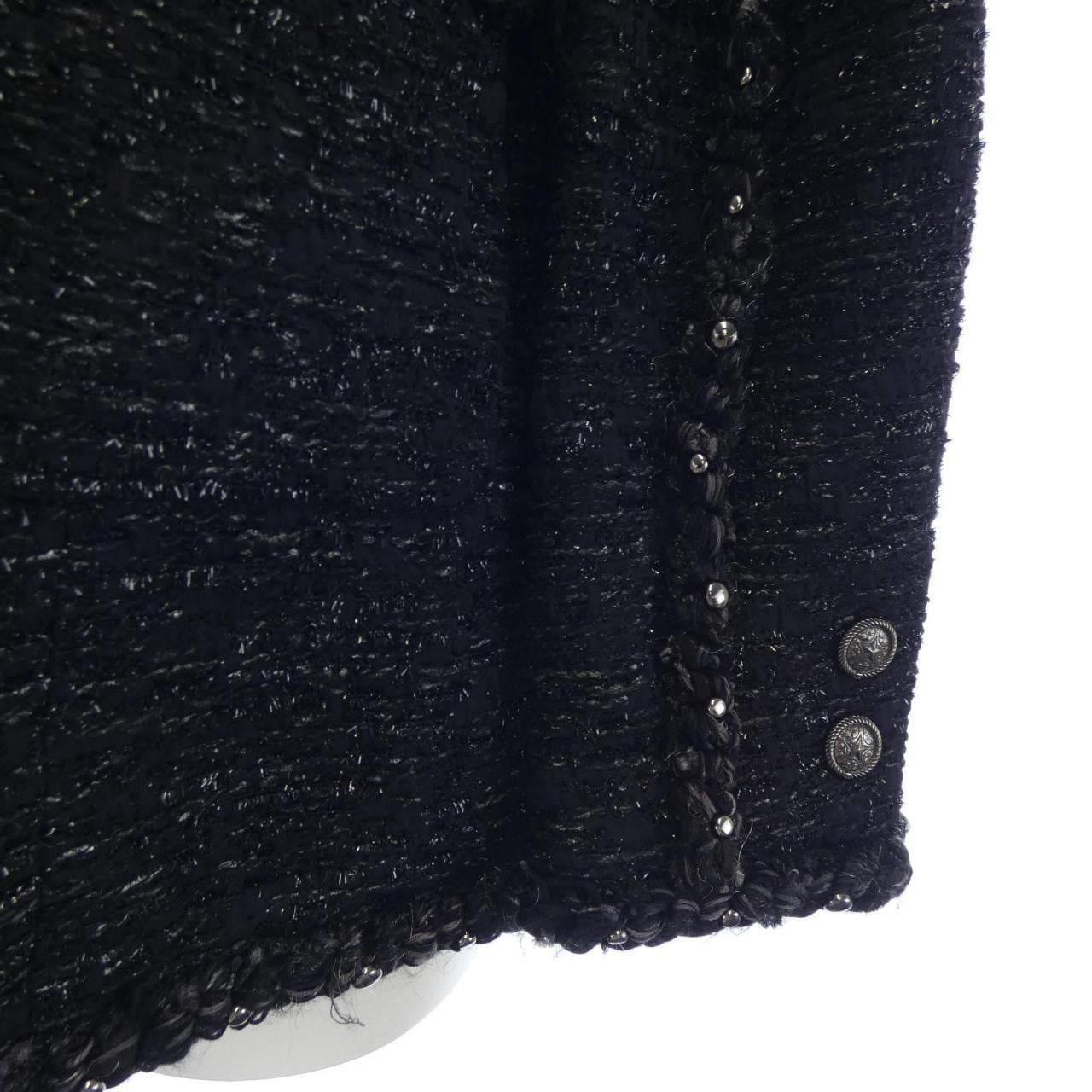 シャネル CHANEL P49616V32950 ノーカラージャケット