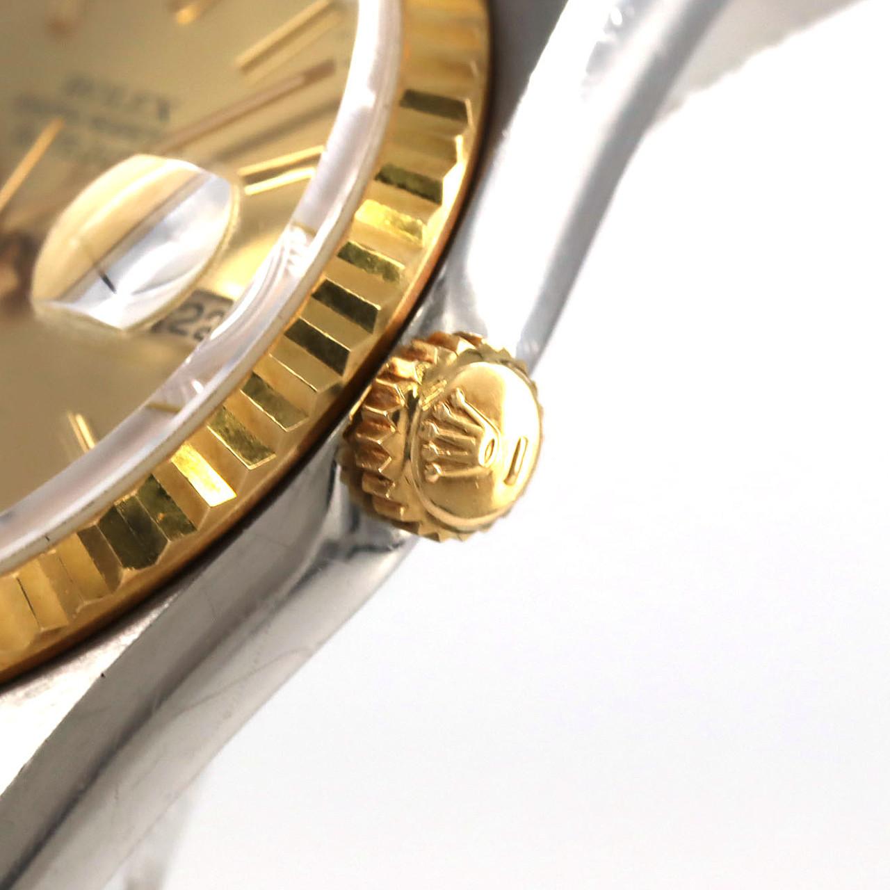 【ノーメンテナンス還元価格】ロレックス デイトジャスト 16233 SSxYG 自動巻 S番