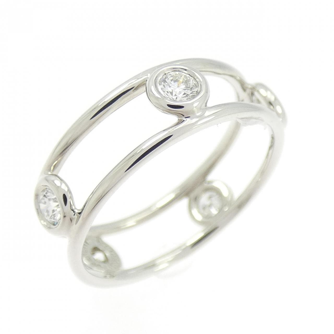 ティファニー ダブルワイヤー リング