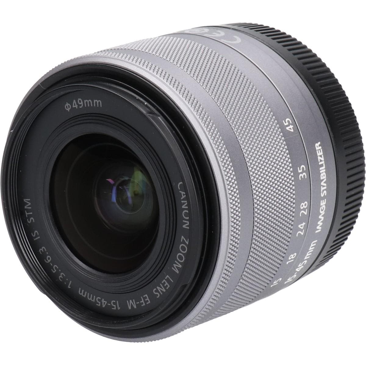 ＥＦ－Ｍ１５－４５ｍｍ　Ｆ３．５－６．３ＩＳ　ＳＴＭ