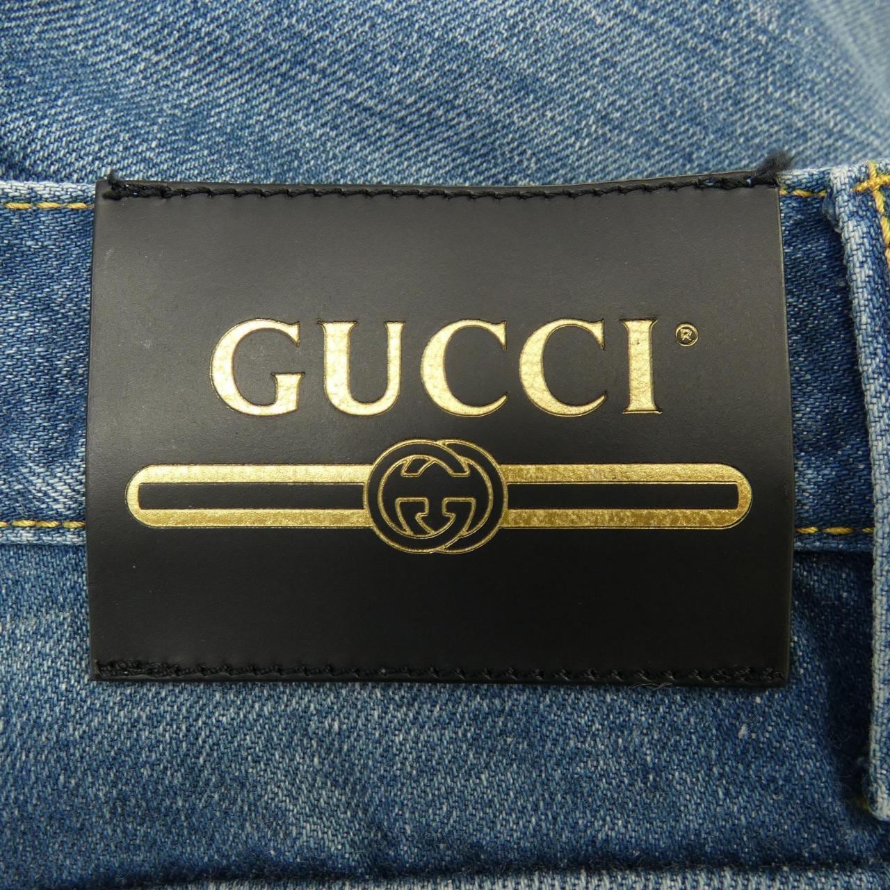 GUCCI 624242 XDA4I牛仔褲
