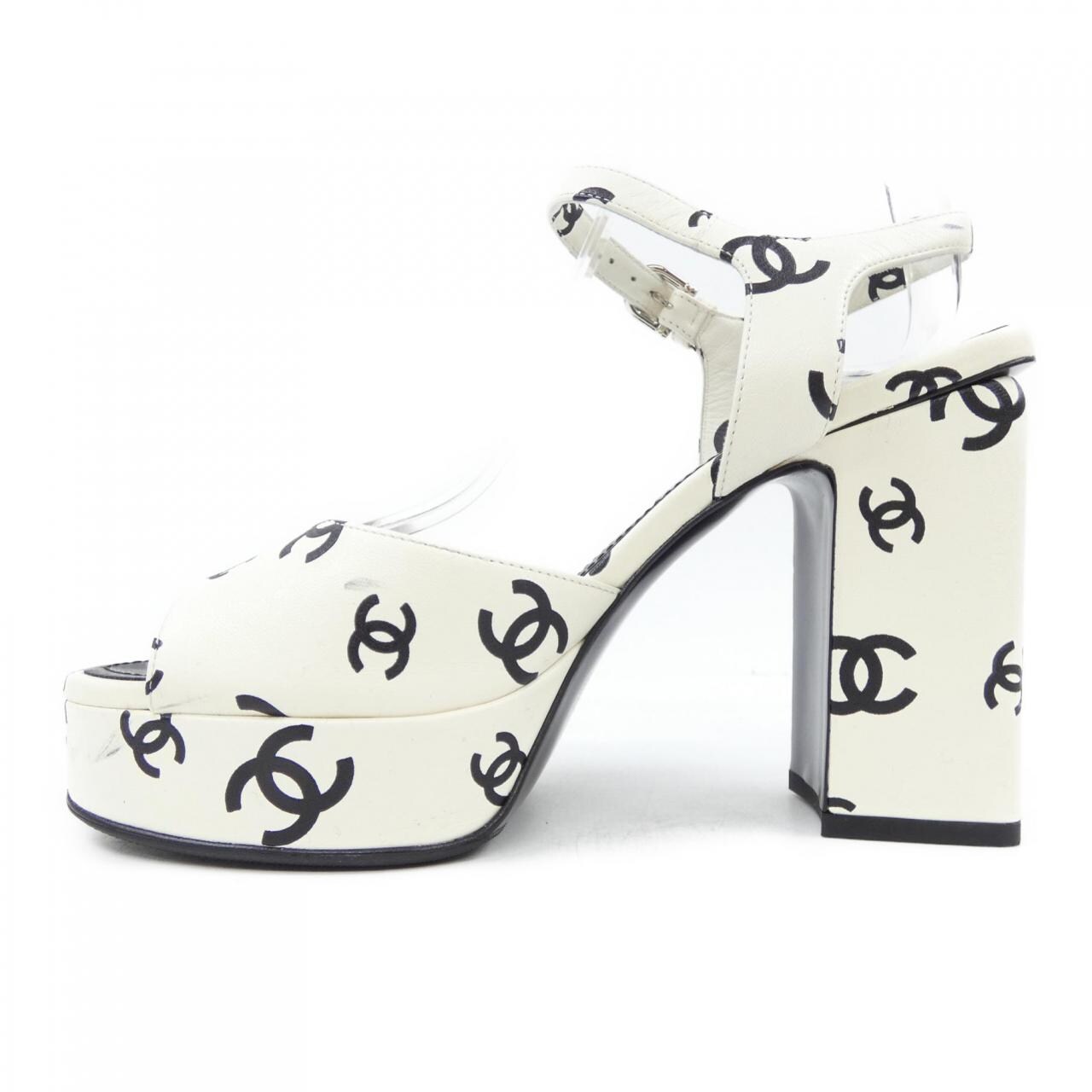 シャネル CHANEL G38958X56530 サンダル